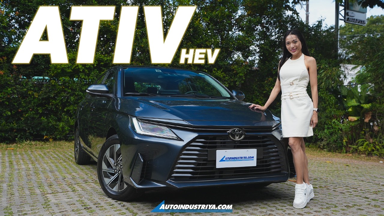 Что нового: Toyota Ativ HEV &ndash; новая захватывающая эра