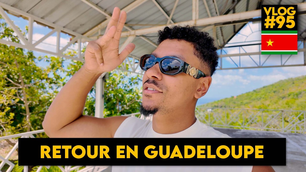 LA GUADELOUPE 🇸🇷 : De retour au charbon