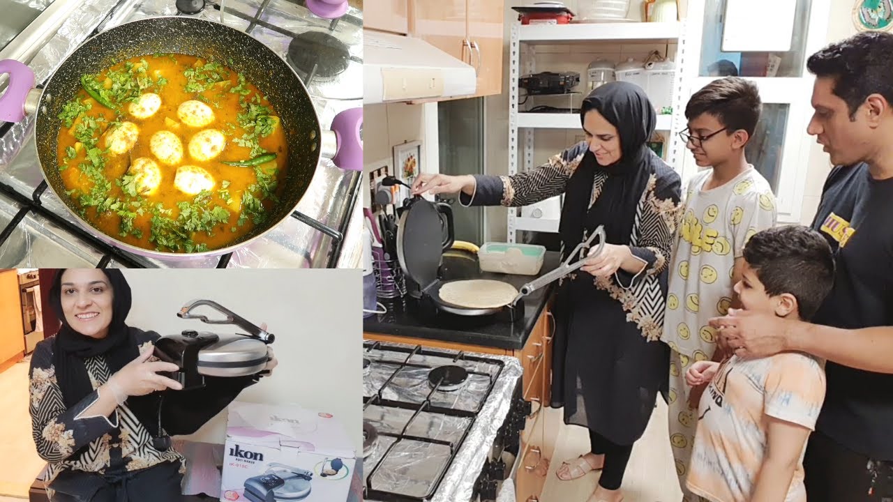 Ab aur tanay mujh se bardasht nai hotay - isi liye ab roti ghar pe hi banaoun gi ....Roti Maker se 😂