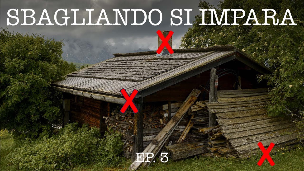 INQUADRATURE SBAGLIATE E IDEE MAL RIUSCITE... SBAGLIANDO SI IMPARA  [EP.3]