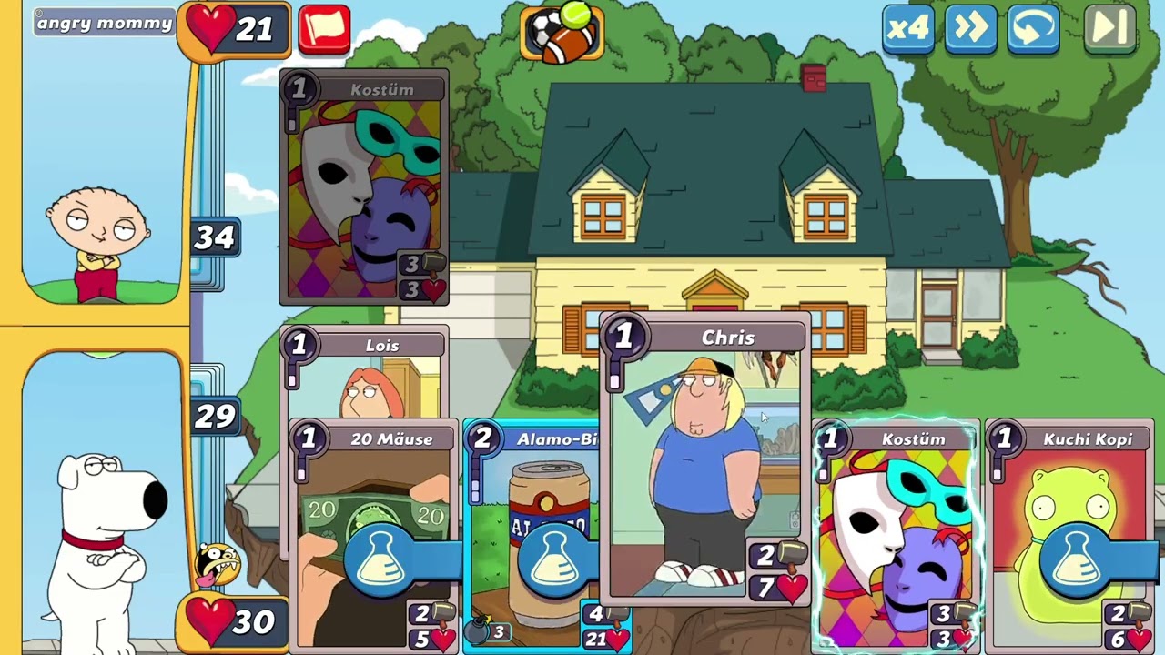 Animation Throwdown Deutsch #02 Neue Kombinationen Testen