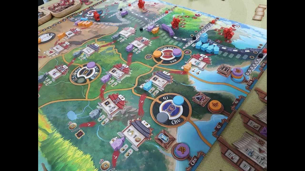 Tianxia : explication et analyse du jeu