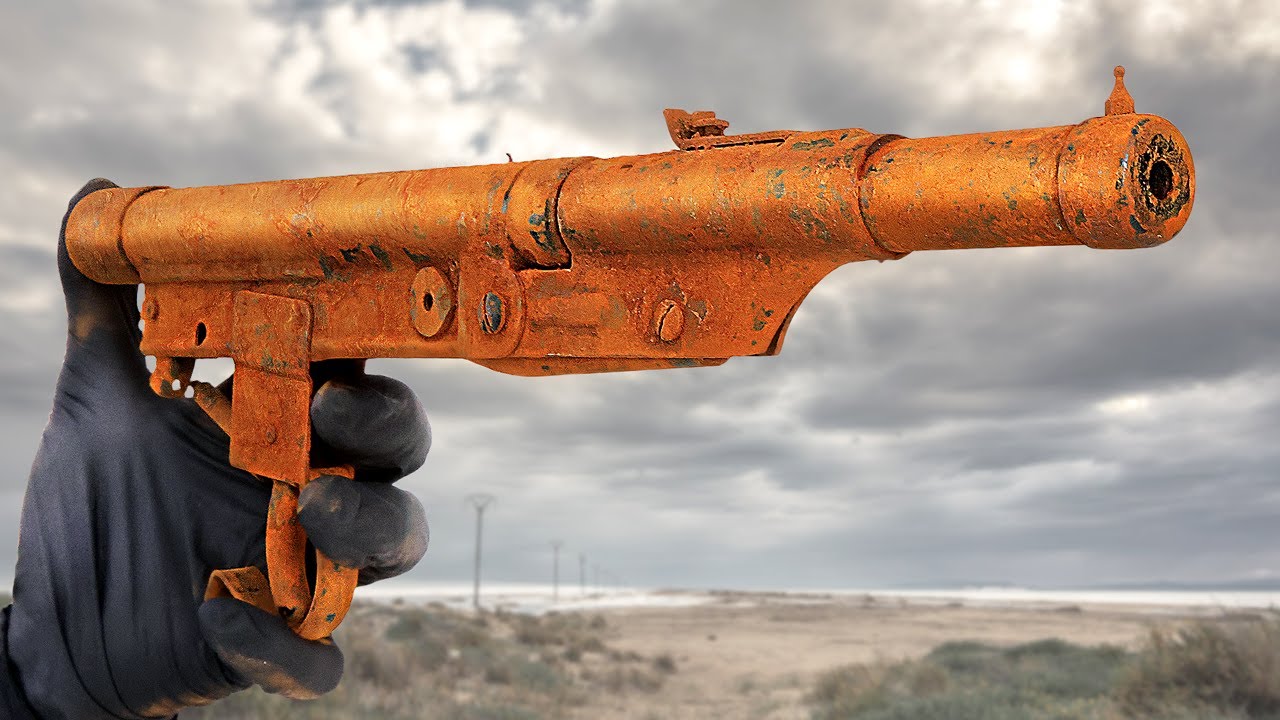 1960 Luftgewehr | Old German Airgun Restoration