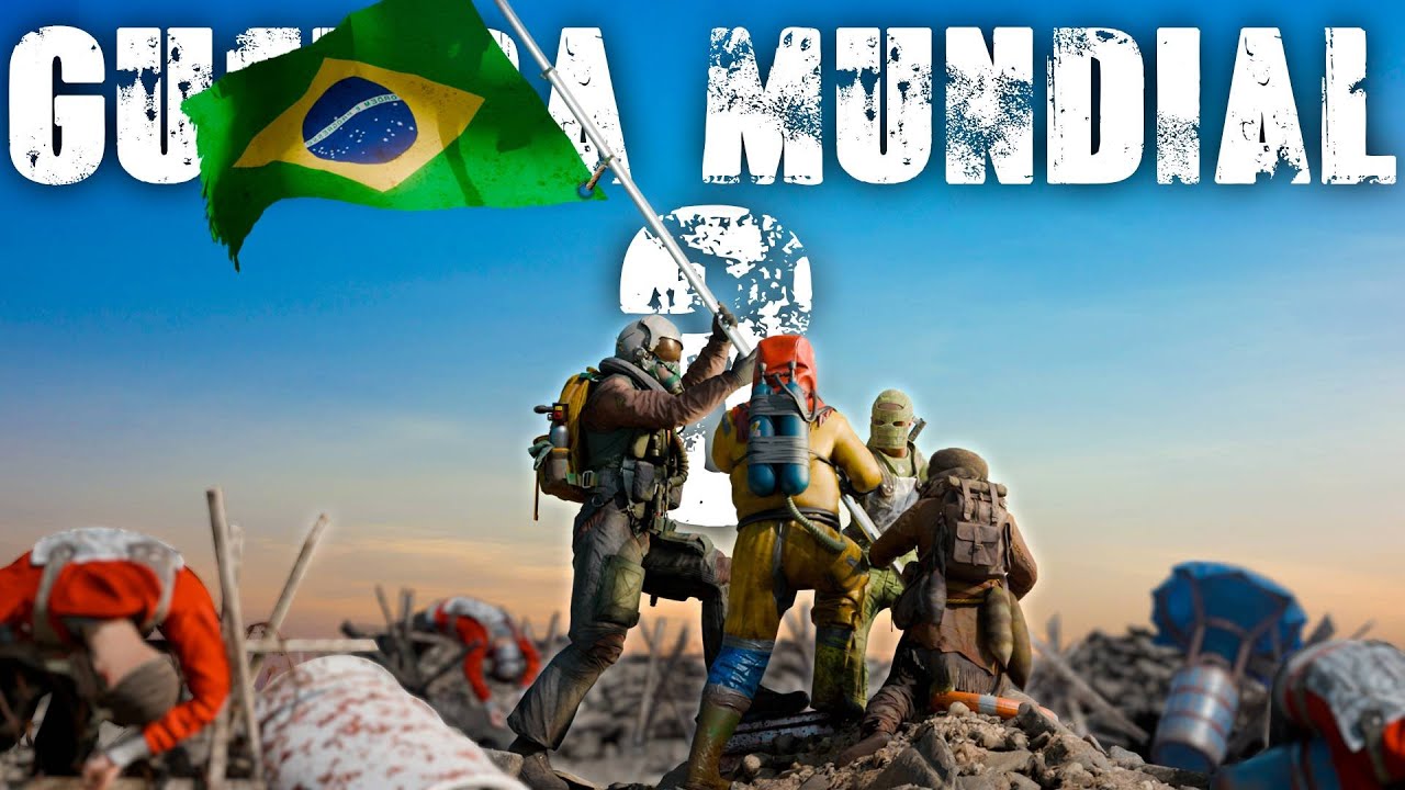 Eu Liderei o Brasil na 3ª Guerra Mundial (Rust Movie)