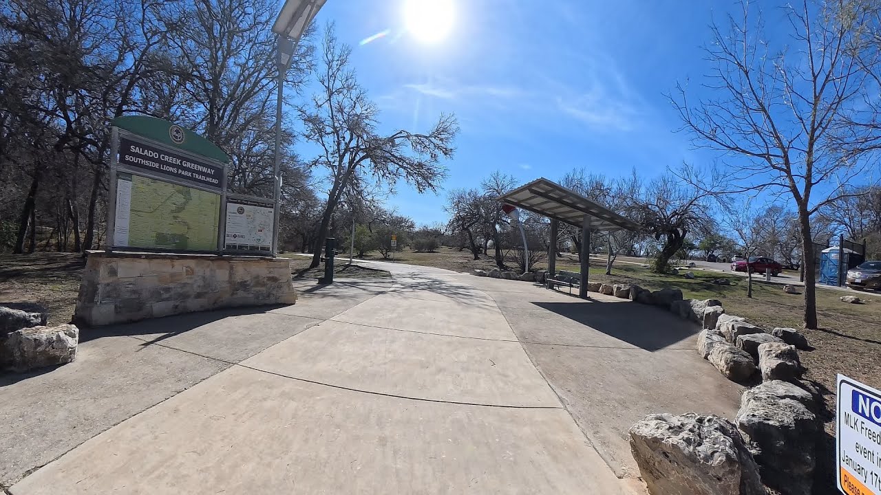 Southeast Salado Creek bike ride San Antonio TX part 2 
