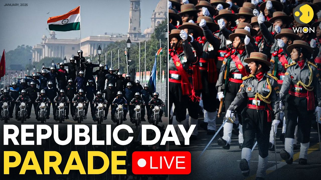 Republic Day Parade LIVE: Military Might & Cultural Glory At Kartavya Path  | PM Modi | 2025
