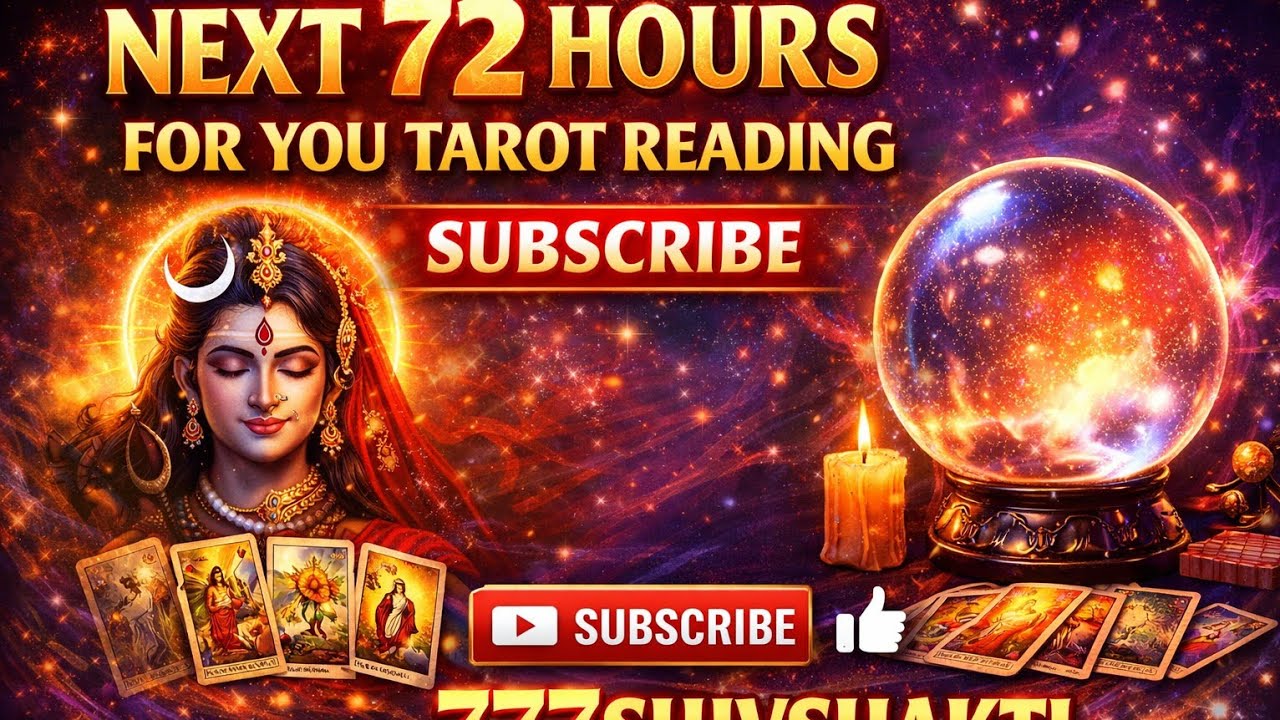 Upcoming 72 hours for you! #tarot #love #livestream #live #career #guidance