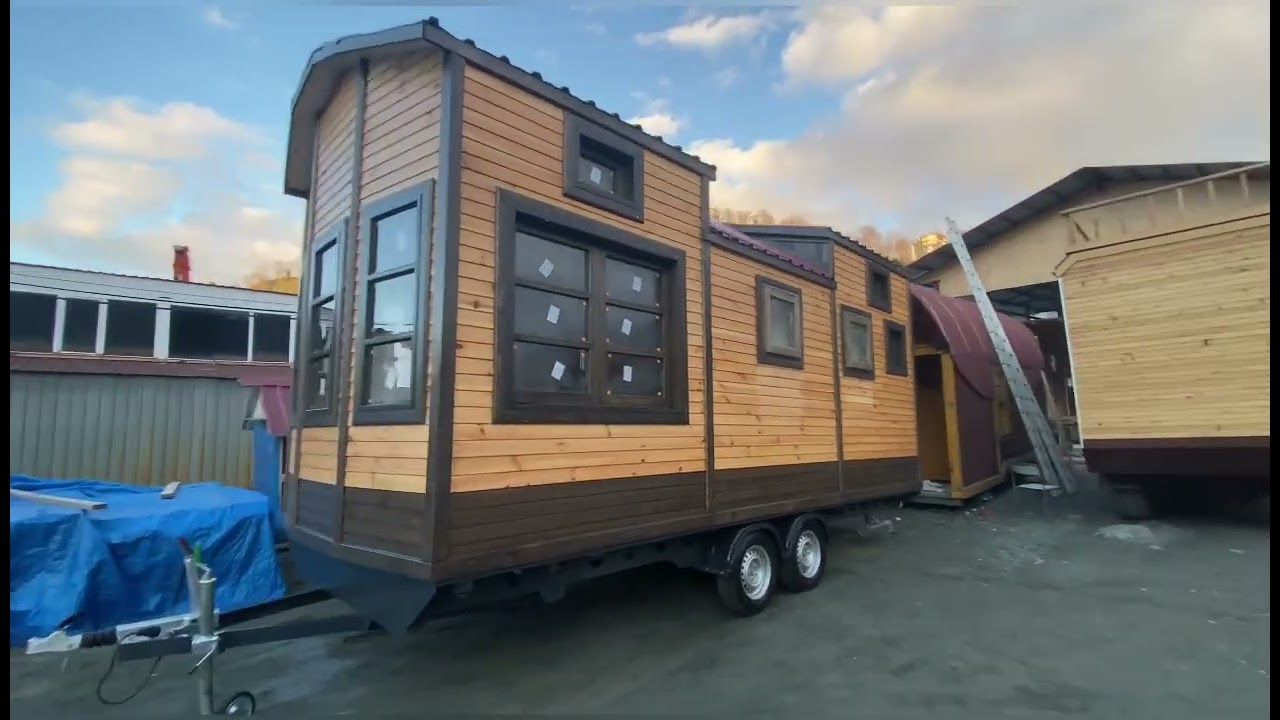 #ahşapkaravan #çekmekaravan #karavan #caravan #karavanyapimi #tinyhouse #tinyhousedesing #karavantur