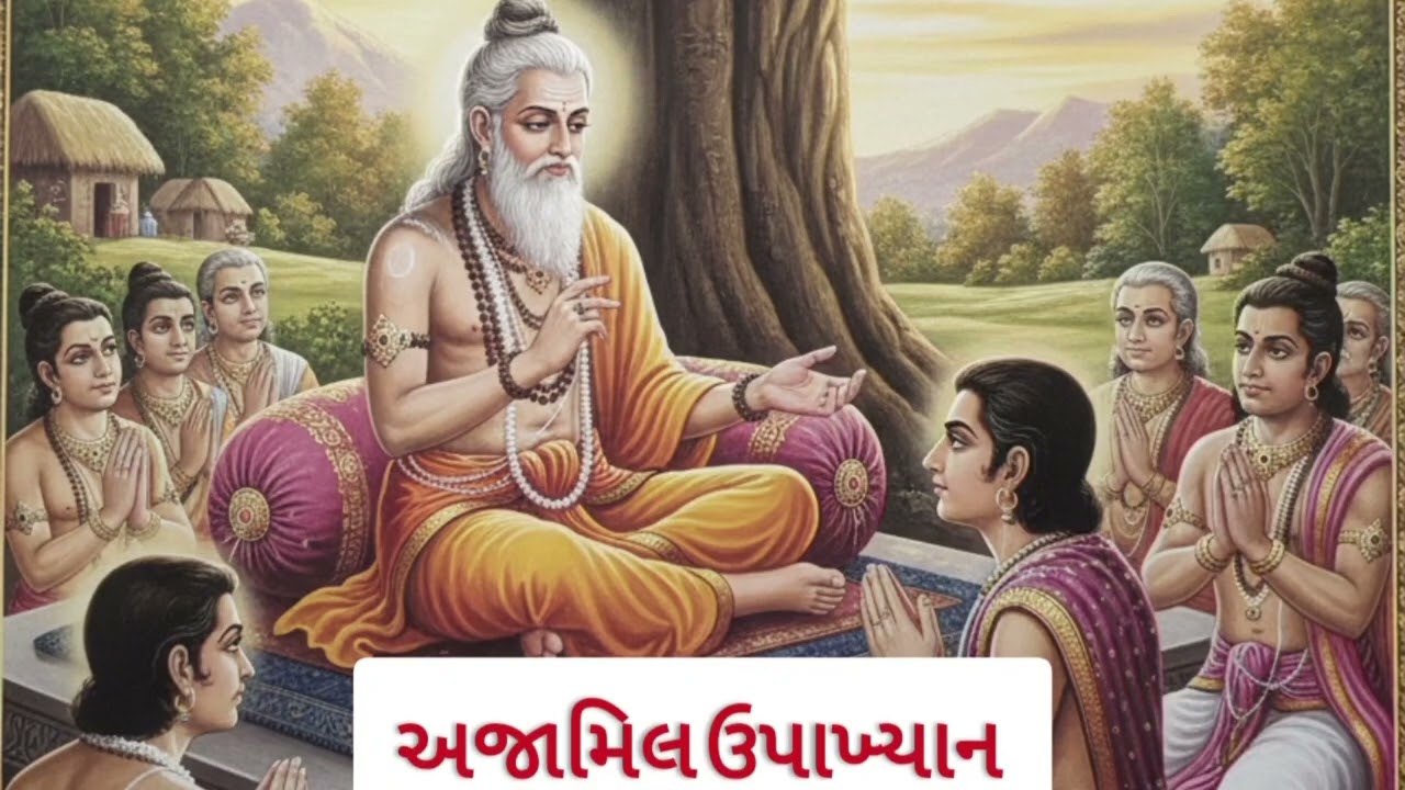 🕉Shreemad Bhagvat-Ajamil Upakhyan🕉