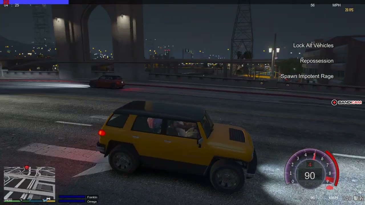 GTA5 30秒奇怪大冒險的24小時挑戰 (GTA5 MOD) #1