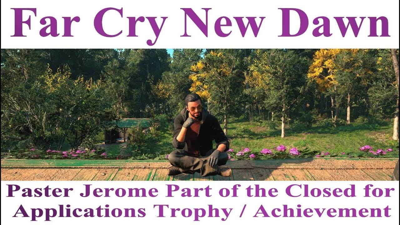 Far Cry New Dawn Guns For Hire Pastor Jerome Guide