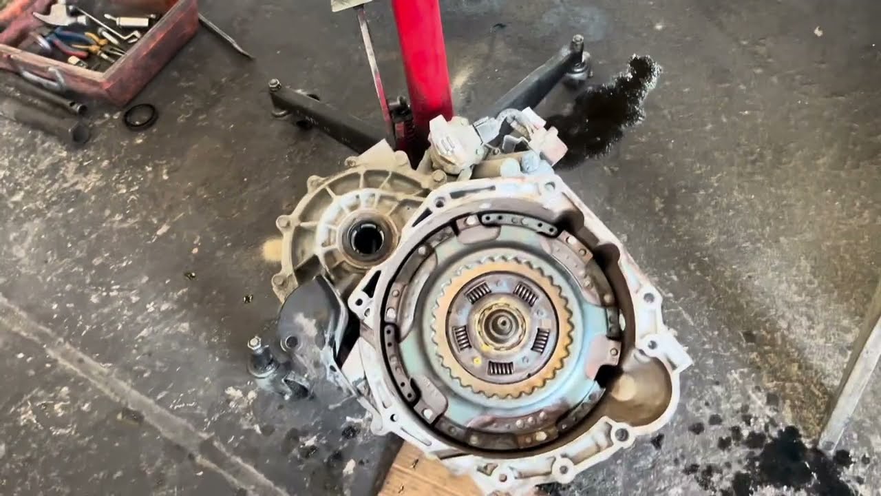 Kia stonic DCT dual clutch replacement and clutch actuators reset programming