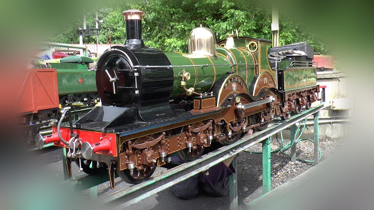 Cardiff Model Engineering Society Running Day 09/06/2017