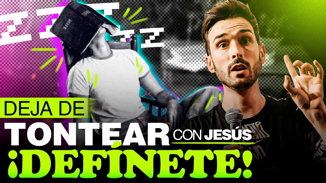 &iexcl;JOVEN! Define tu amor por Jes&uacute;s &iquest;Capricho o Compromiso? - Itiel Arroyo