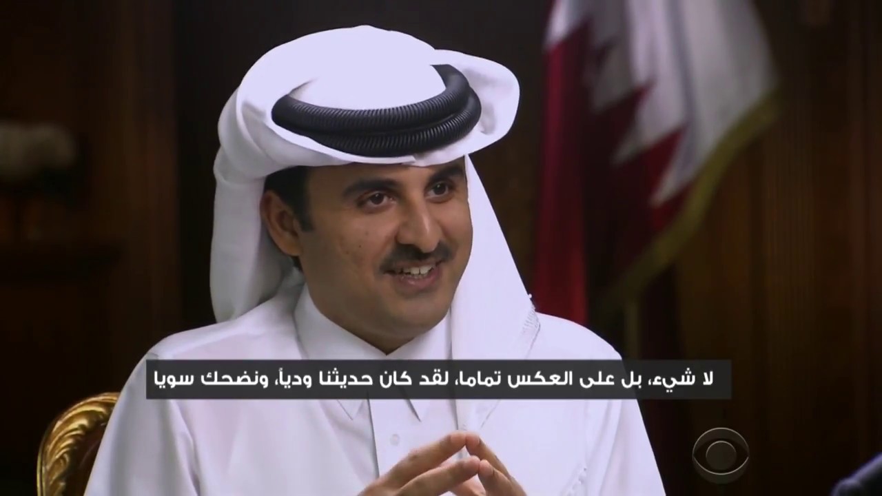 مقابلة سمو الأمير مع تشارلي روز في برنامج ( ٦٠ دقيقة ) على قناة سي بي إس