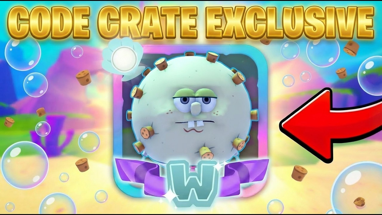 SUDBOB PRISMATIC UNIT IS THE CODE CRATE EXCLUSIVE! DON'T MISS IT! SpongeBob Tower Defense Roblox