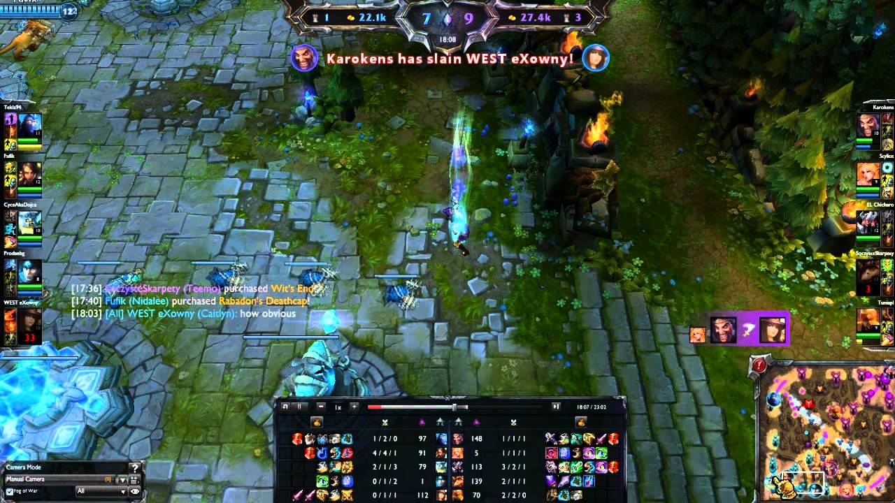 Draven, the Obvious Axes...