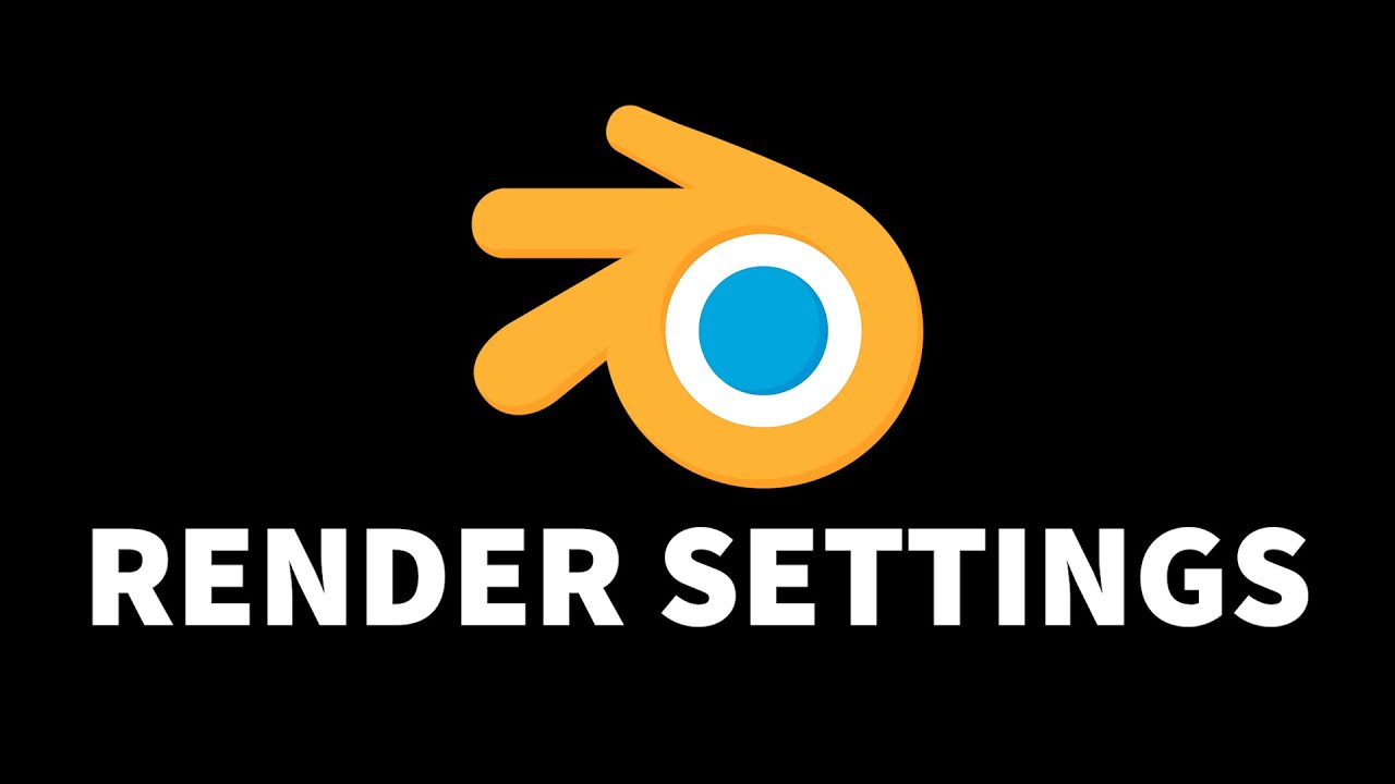 Render Settings In Blender 3D