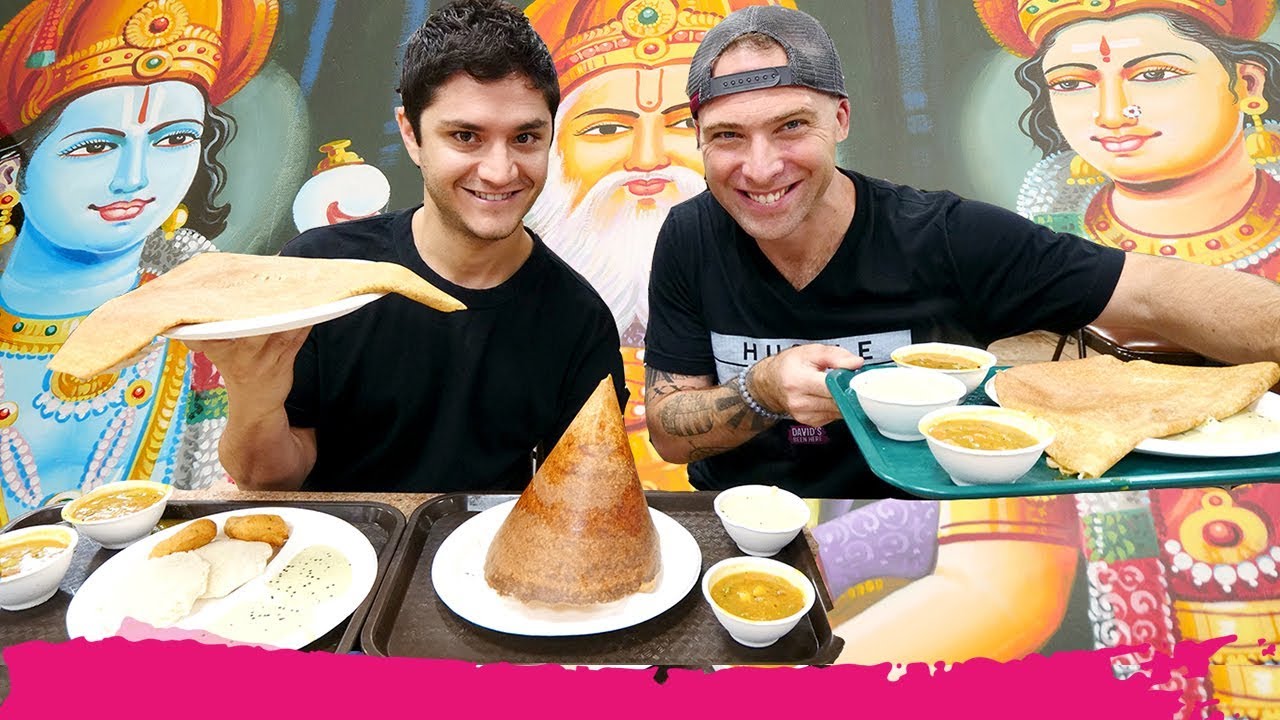The BEST Southern INDIAN BREAKFAST in NYC at Temple Canteen | Queens, New York City