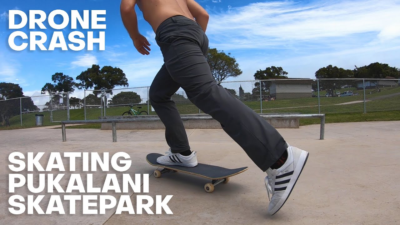 Skateboarding Maui: Pukalani Skatepark + Drone Crash - The Detourist Guide To Travel - Maui | Ep. 19