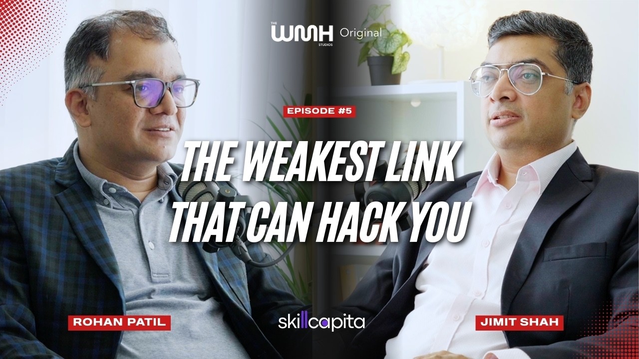 𝗧𝗵𝗲 𝗪𝗲𝗮𝗸𝗲𝘀𝘁 𝗟𝗶𝗻𝗸 𝗧𝗵𝗮𝘁 𝗖𝗮𝗻 𝗛𝗮𝗰𝗸 𝗬𝗼𝘂 | 𝗥𝗼𝗵𝗮𝗻 & 𝗝𝗶𝗺𝗶𝘁 | 𝗘𝗣𝟬𝟱
