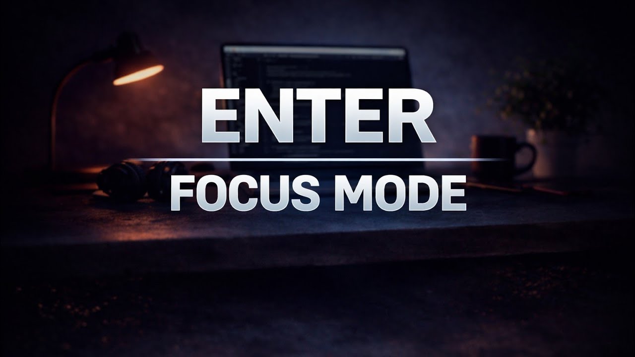 Deep Work Music 2 Hours &mdash; Focus Session (No Distractions)