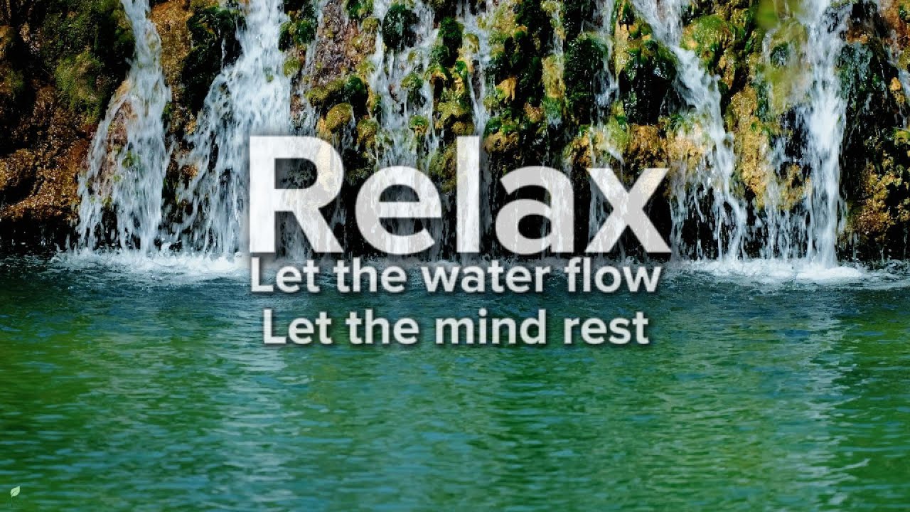 4 HOURS Calm Water Flow & Soft Piano for Deep Sleep | Peaceful Nature Ambience | #132