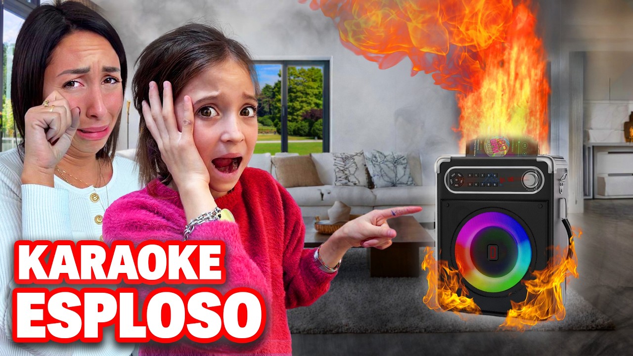 CHE PAURA! KARAOKE SCOPPIATO !