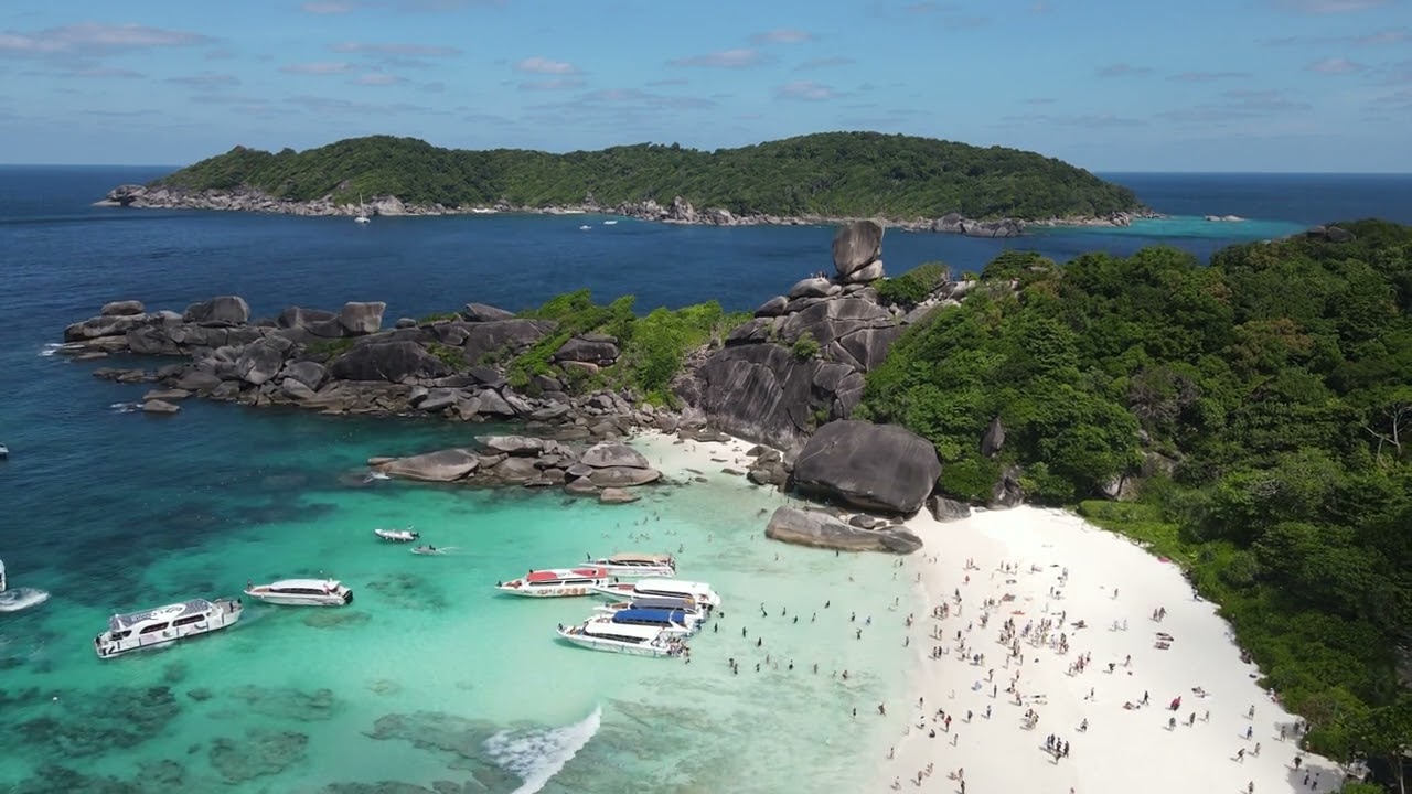 Arquip&eacute;logo de Similan Tail&acirc;ndia