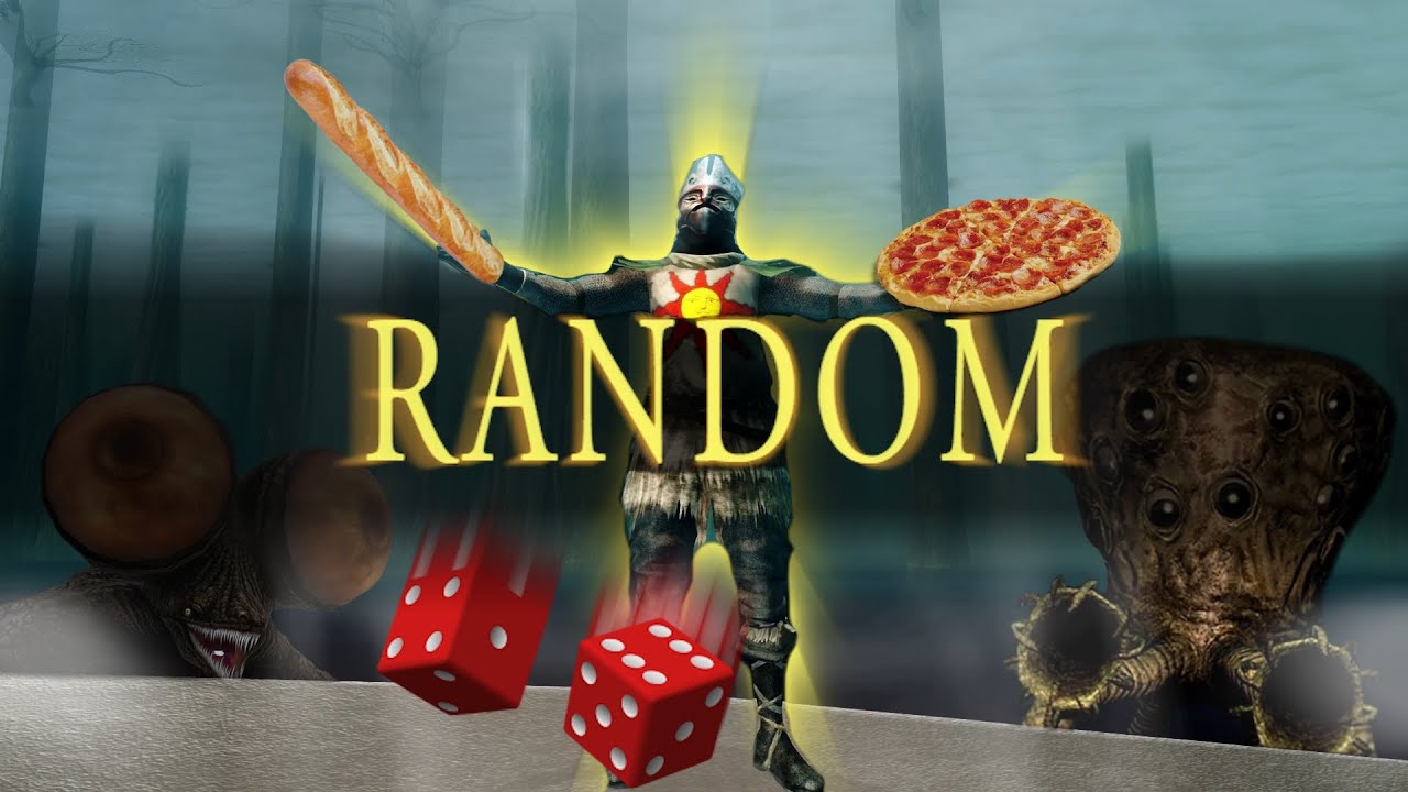 Dark Souls, But EVERYTHING Is Random