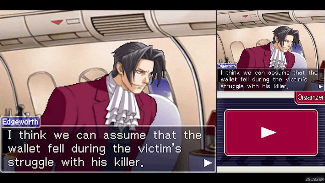 Ace Attorney Investigations: Miles Edgeworth #03 - Turnabout Airlines ~ Beginning