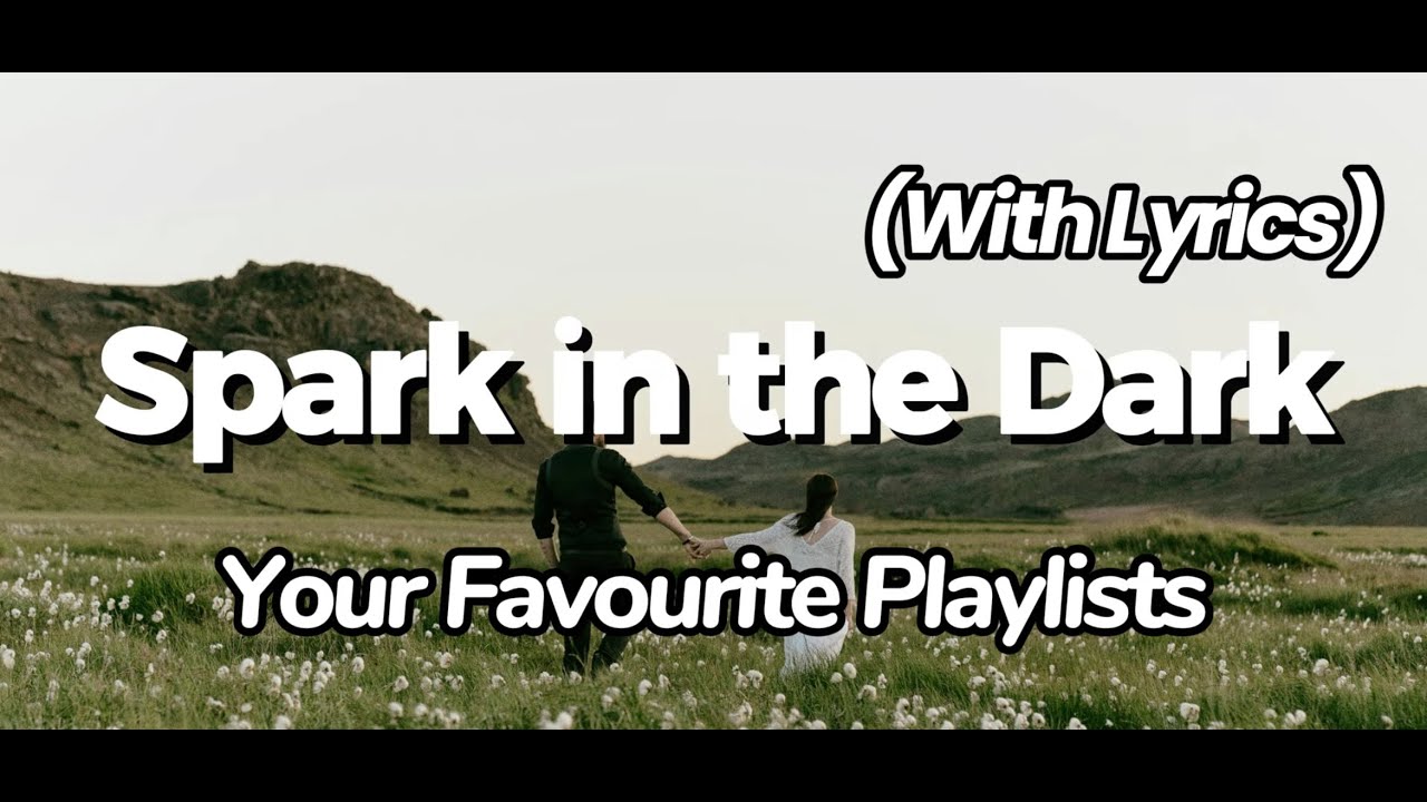 Spark in the Dark – Romantic English Love Song | Emotional Late Night Music (Official Lyric Video)