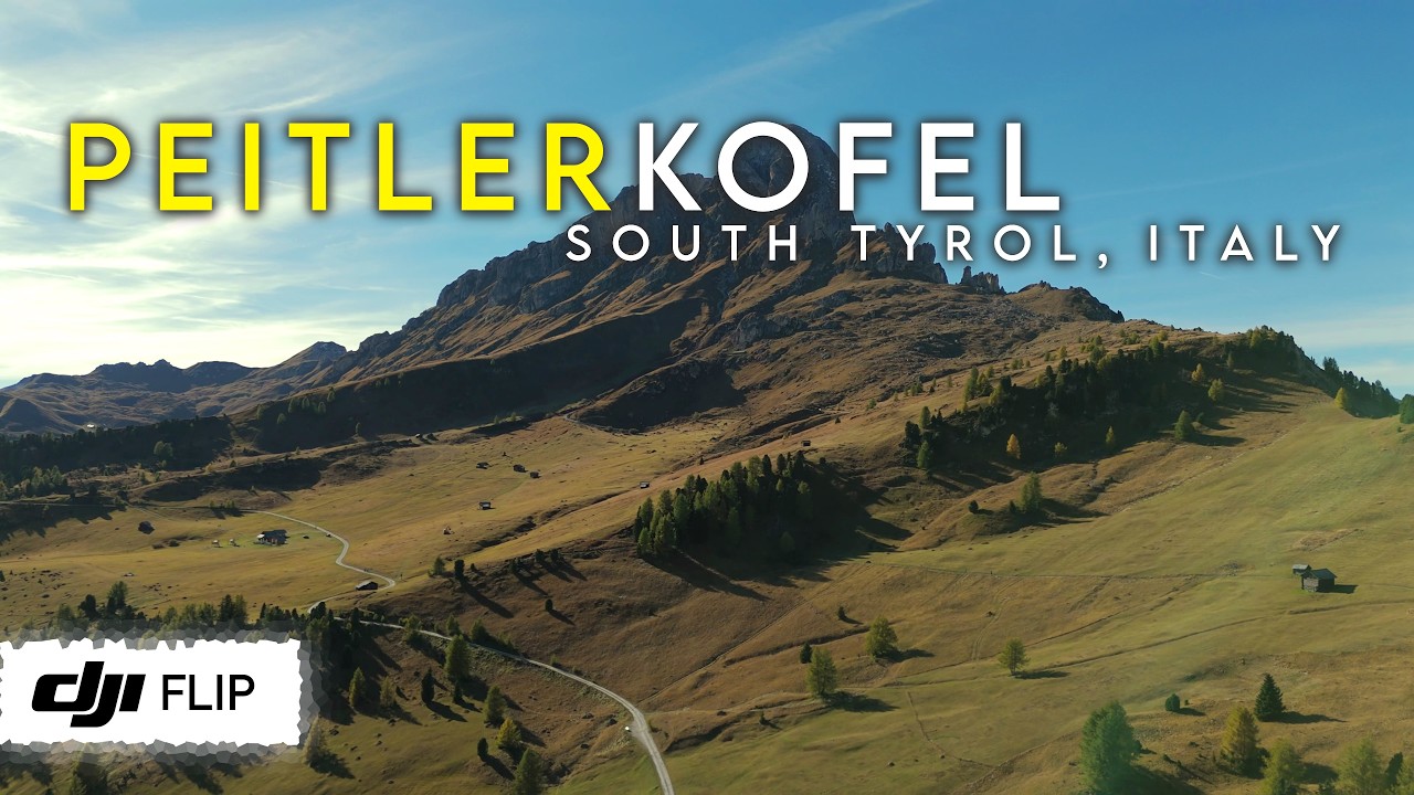Italy: Peitlerkofel - Perfect Autumn in the Dolomites (4K, Drone/DJI Flip)