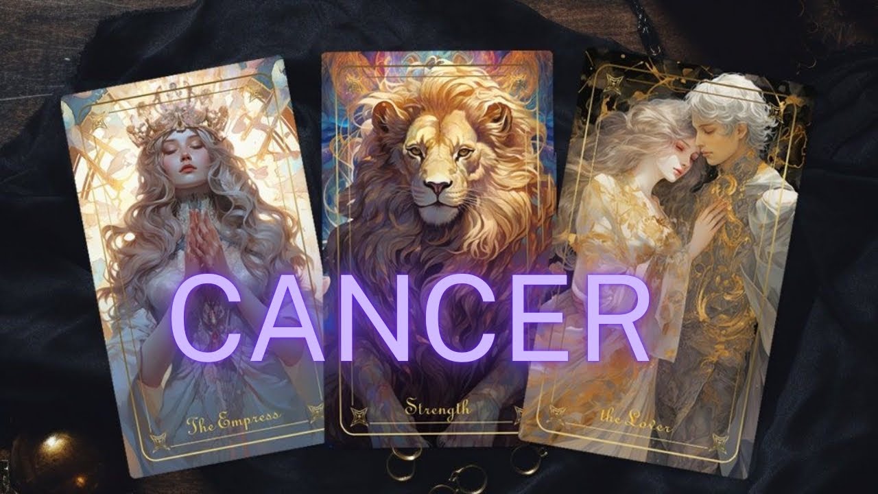 CANCER ❤️ THE MOST POWERFUL THING YOU DID WAS STOP TALKING… NOW IT’S DRIVING THEM CRAZY!💭 February