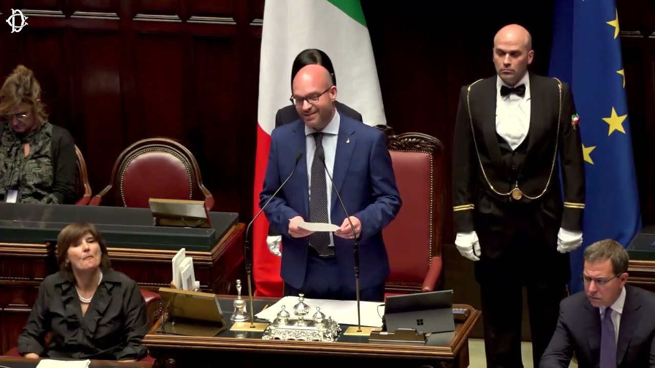 DISCORSO INTEGRALE DI LORENZO FONTANA ELETTO PRESIDENTE DELLA CAMERA DEI DEPUTATI