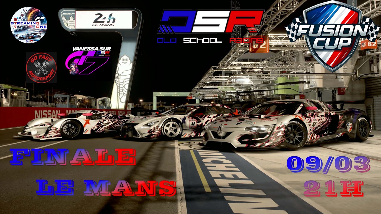 🏁​​​Fusion Cup OSR FINALE Catégorie GR2🏁