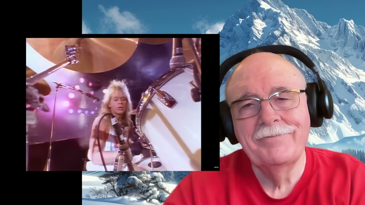 Europe - The Final Countdown - Requested reaction
