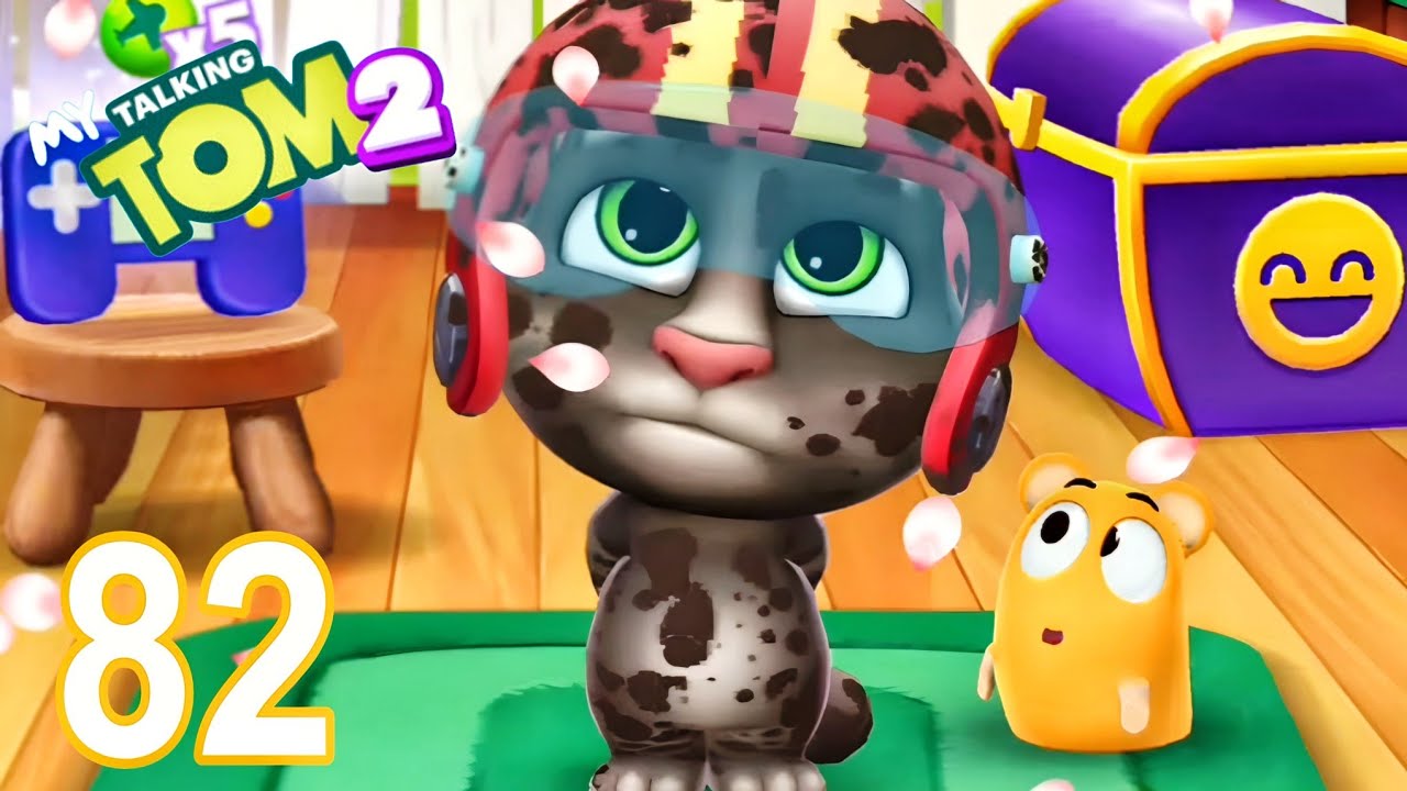 My Talking Tom 2 - Gameplay Walkthrough Part 82 - New Mini Games