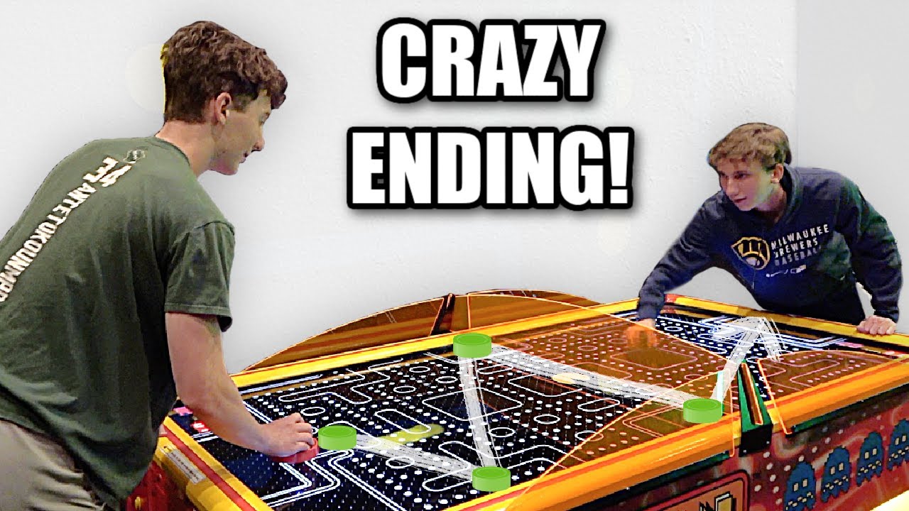 Who is better at Arcade Games? | That's Amazing