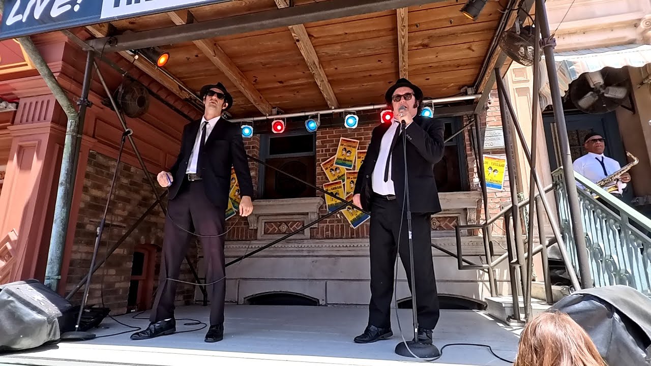 The Blues Brothers Show at Universal Studios Orlando 2025 (Full Show)