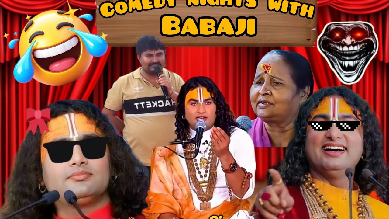 Comedy Nights with Babaji 🤣 | Hasna Mana Hai #pookiebaba #funny #viral #video #meme