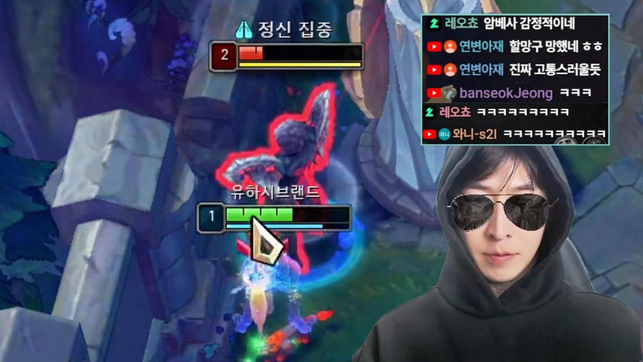 샤코 앞에서 뒤통수를 조심해야 하는 이유 ㅋㅋ