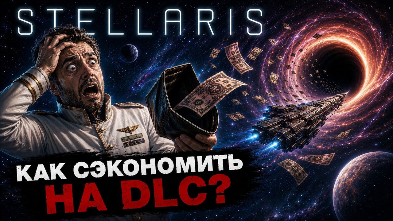 Не покупай ВСЕ DLC в Stellaris! Честный обзор 2026