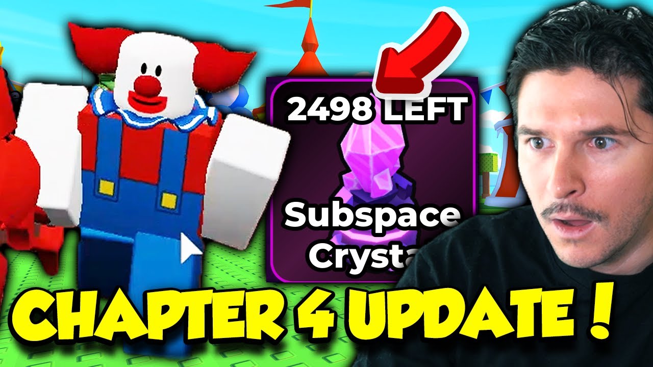 NEW CHAPTER 4 CIRCUS UPDATE IN BUILD UR BASE!! *INSANE NEW TURRETS*
