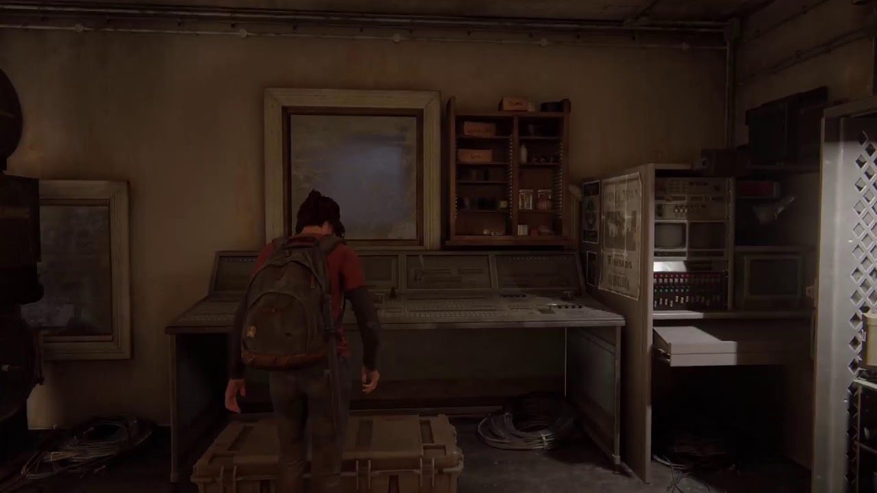 The Last of us part 2 custom performance practice run mods on