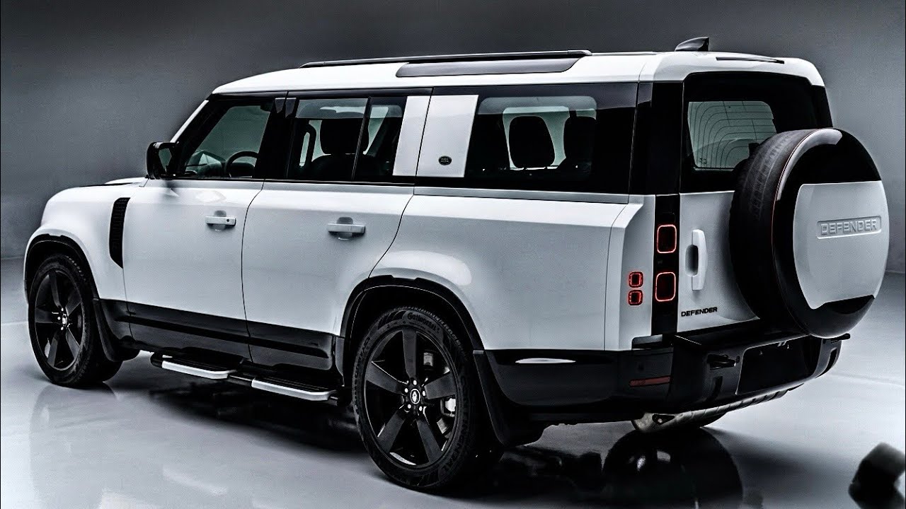 The 2026 Land Rover Defender 130 | Detailed Review & Full Tour  Brawny V8 Power!