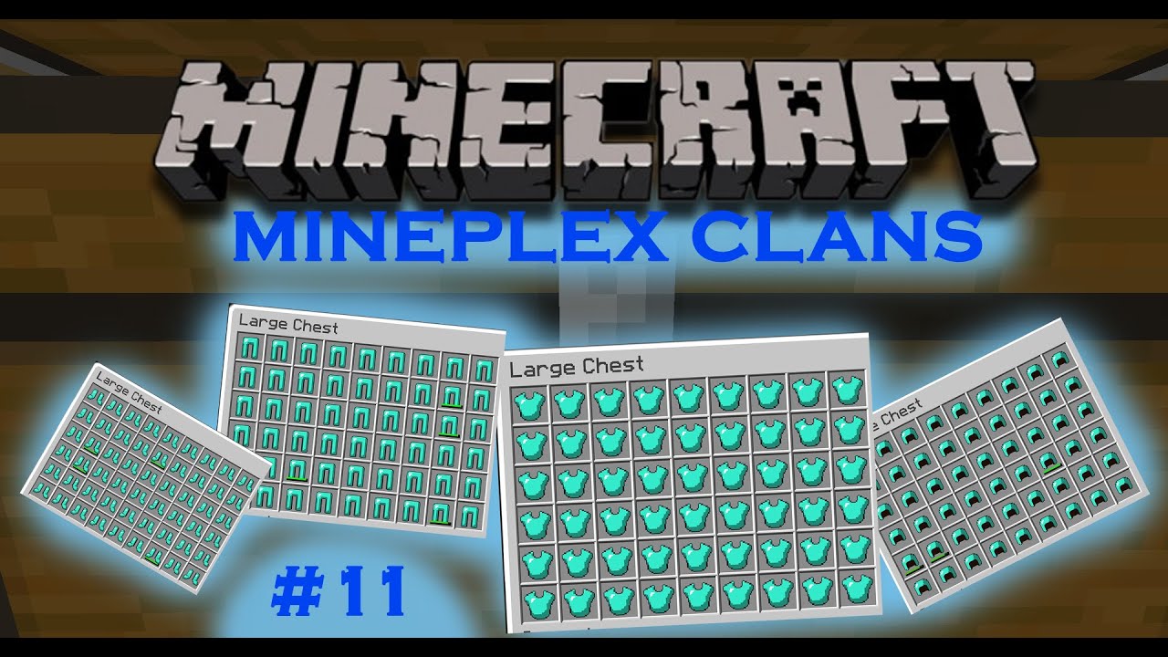 Mineplex Clans Alpha #11: RAIDING HACKERS - INSANE LOOT!