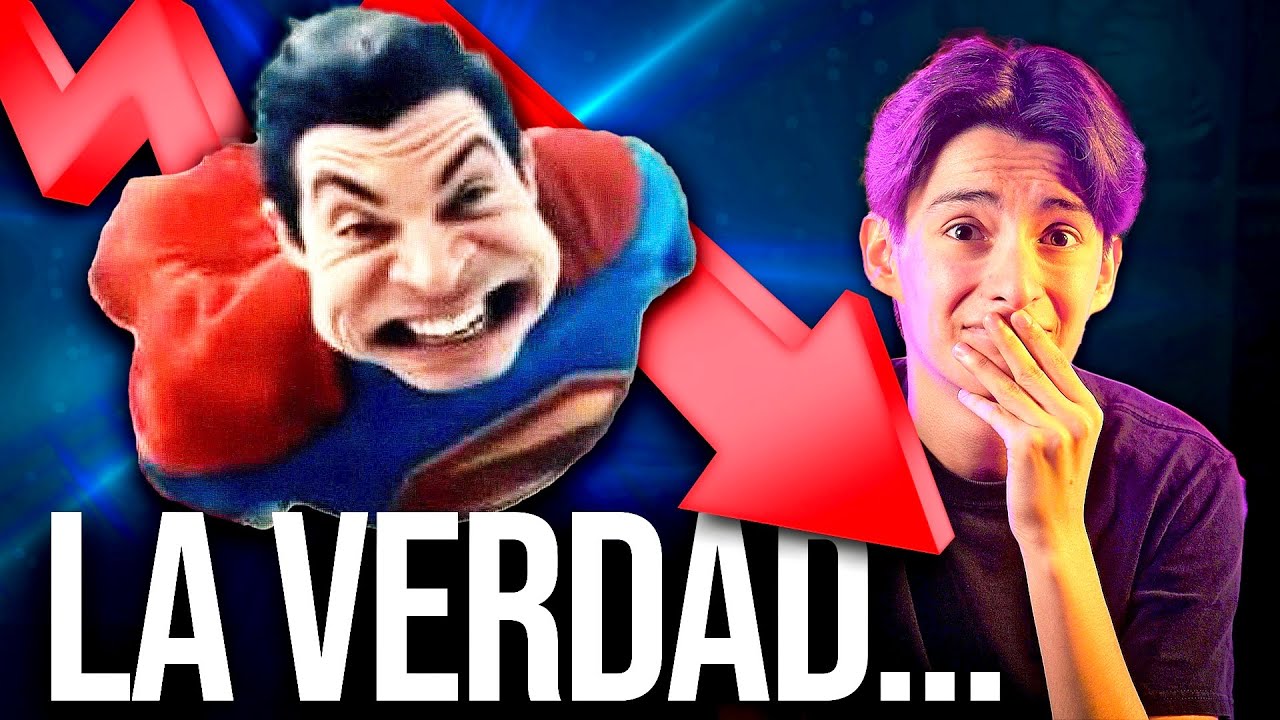 SE ACABÓ! Superman fue un FRACASO??