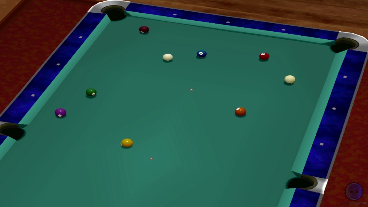 Pool Hustler - ps1