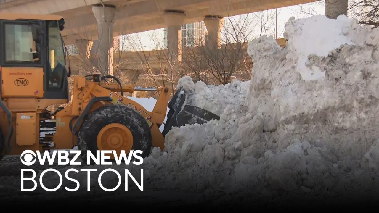 Mayor Wu defends snow removal process in Boston